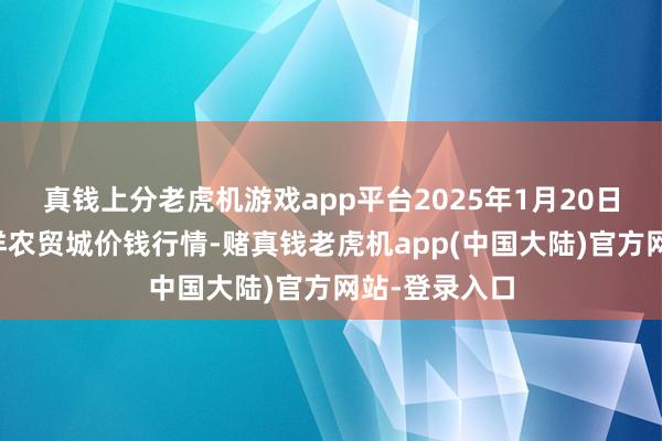 真钱上分老虎机游戏app平台2025年1月20日重庆双福外洋农贸城价钱行情-赌真钱老虎机app(中国大陆)官方网站-登录入口